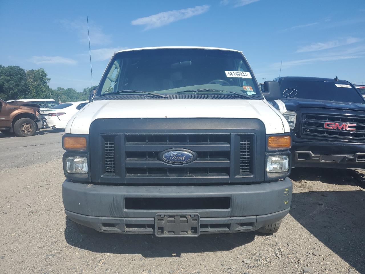 1FTNE24W78DA85442 2008 Ford Econoline E250 Van