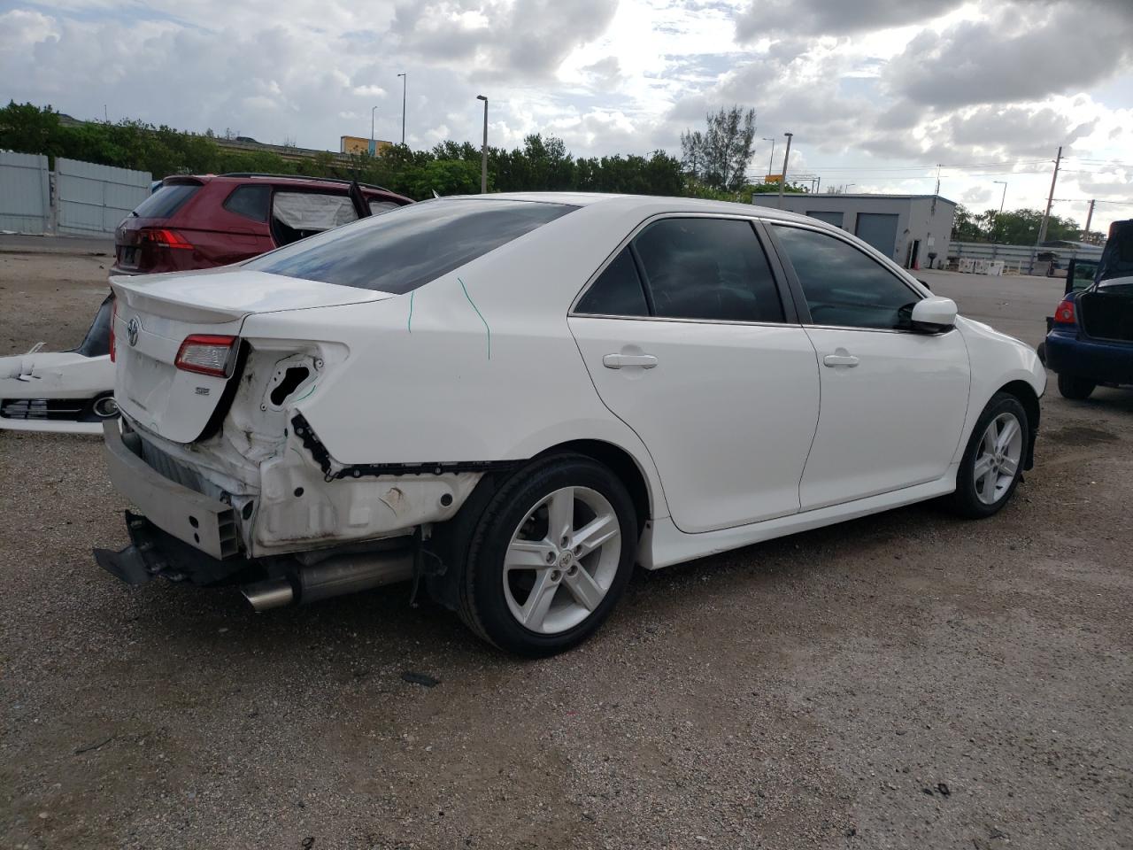 4T1BF1FK4CU151003 2012 Toyota Camry Base