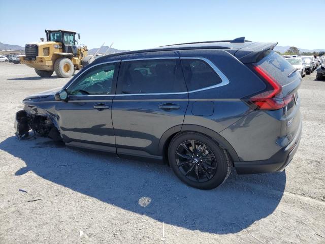 HONDA CR-V SPORT 2024 gray  hybrid engine 7FARS6H82RE066468 photo #3