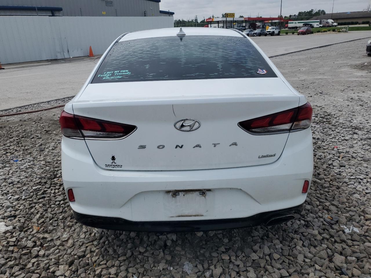 2018 Hyundai Sonata Sport vin: 5NPE34AF0JH692689