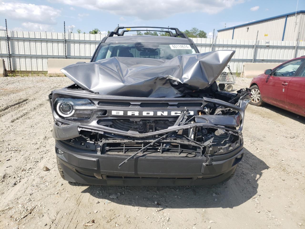 3FMCR9B6XPRD32753 FORD BRONCO 2023