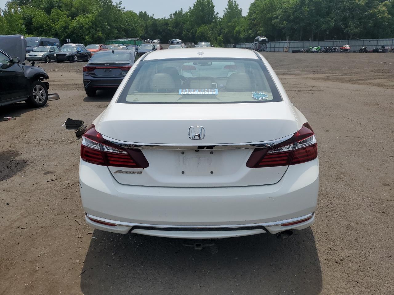 1HGCR2F8XGA177544 2016 Honda Accord Exl