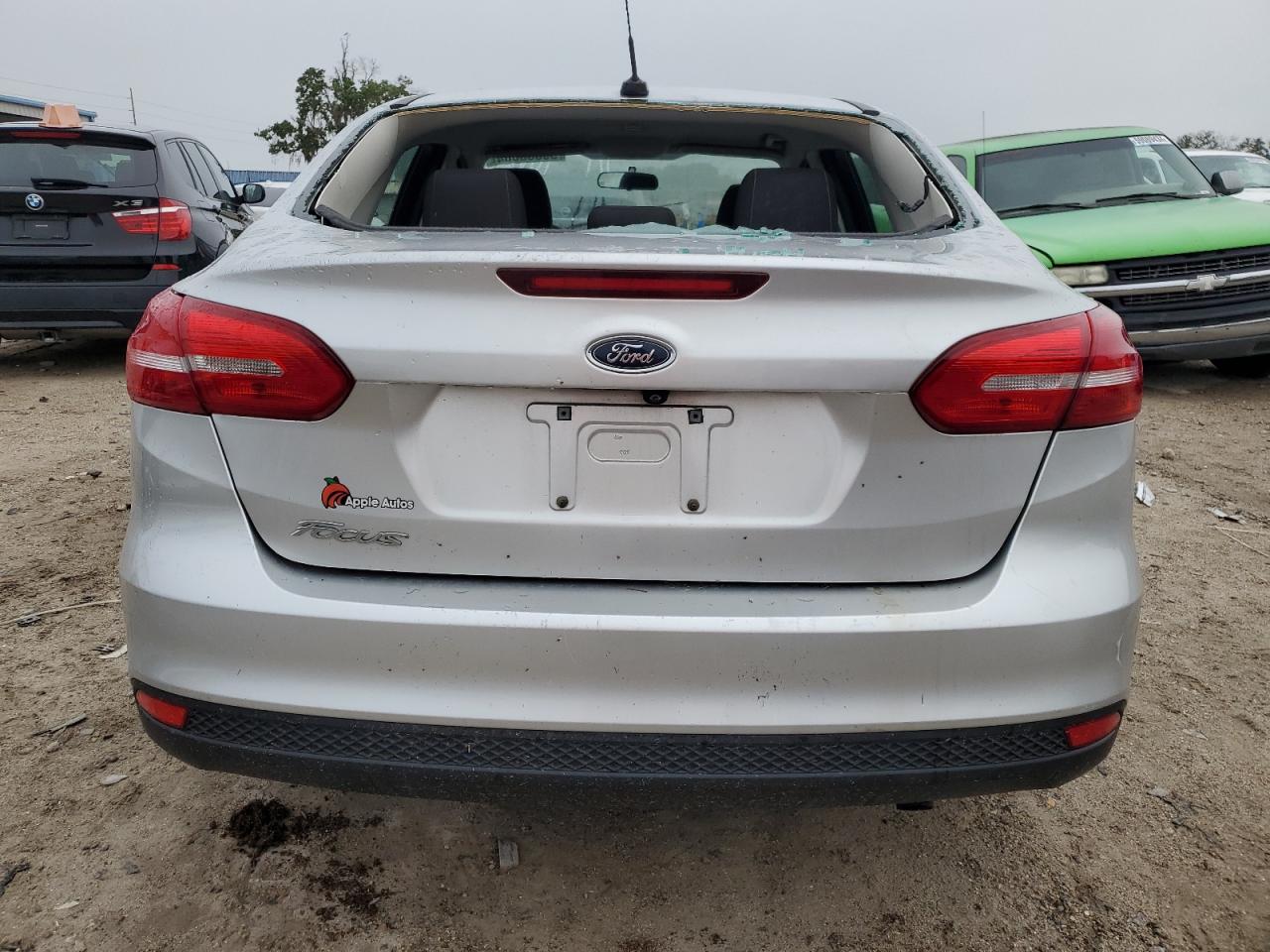 1FADP3E20HL273187 FORD FOCUS 2017