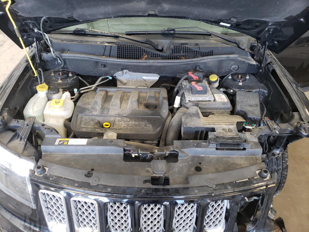 1C4NJDEB0GD778841 2016 Jeep Compass Latitude