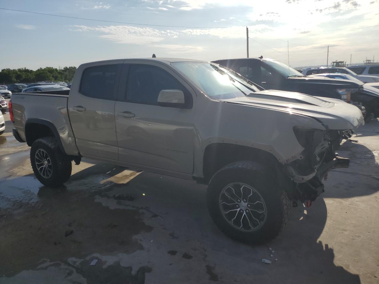 1GCGTEEN2N1324611 CHEVROLET COLORADO 2022