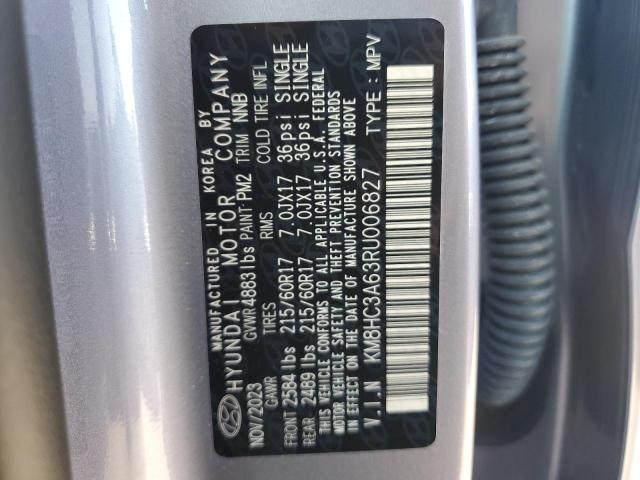 KM8HC3A63RU006827 Hyundai Kona SEL 13