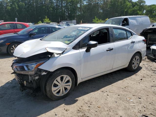 2022 Nissan Versa S VIN: 3N1CN8DV7NL856038 Lot: 57445464