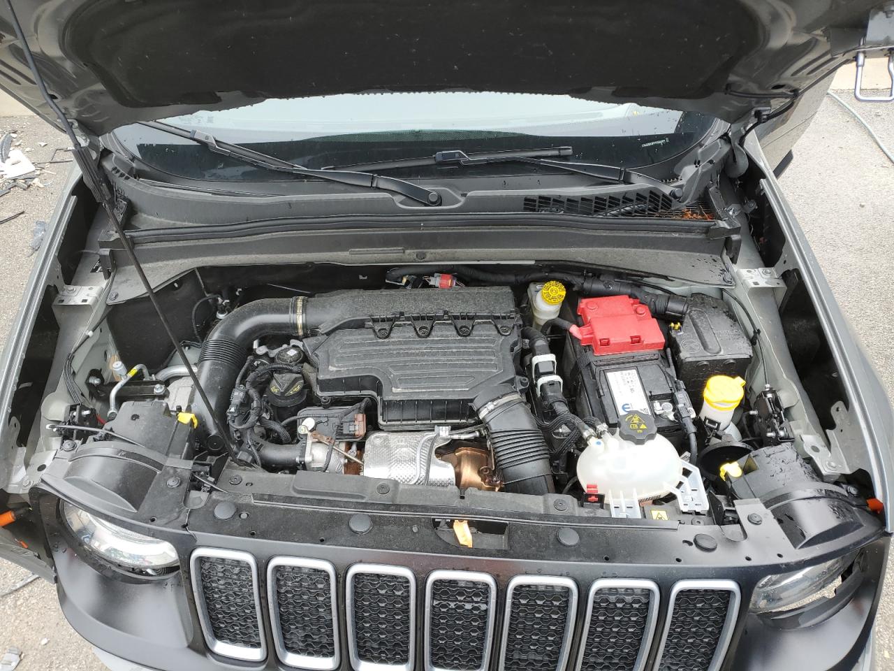 2023 Jeep Renegade Latitude vin: ZACNJDB13PPP29336