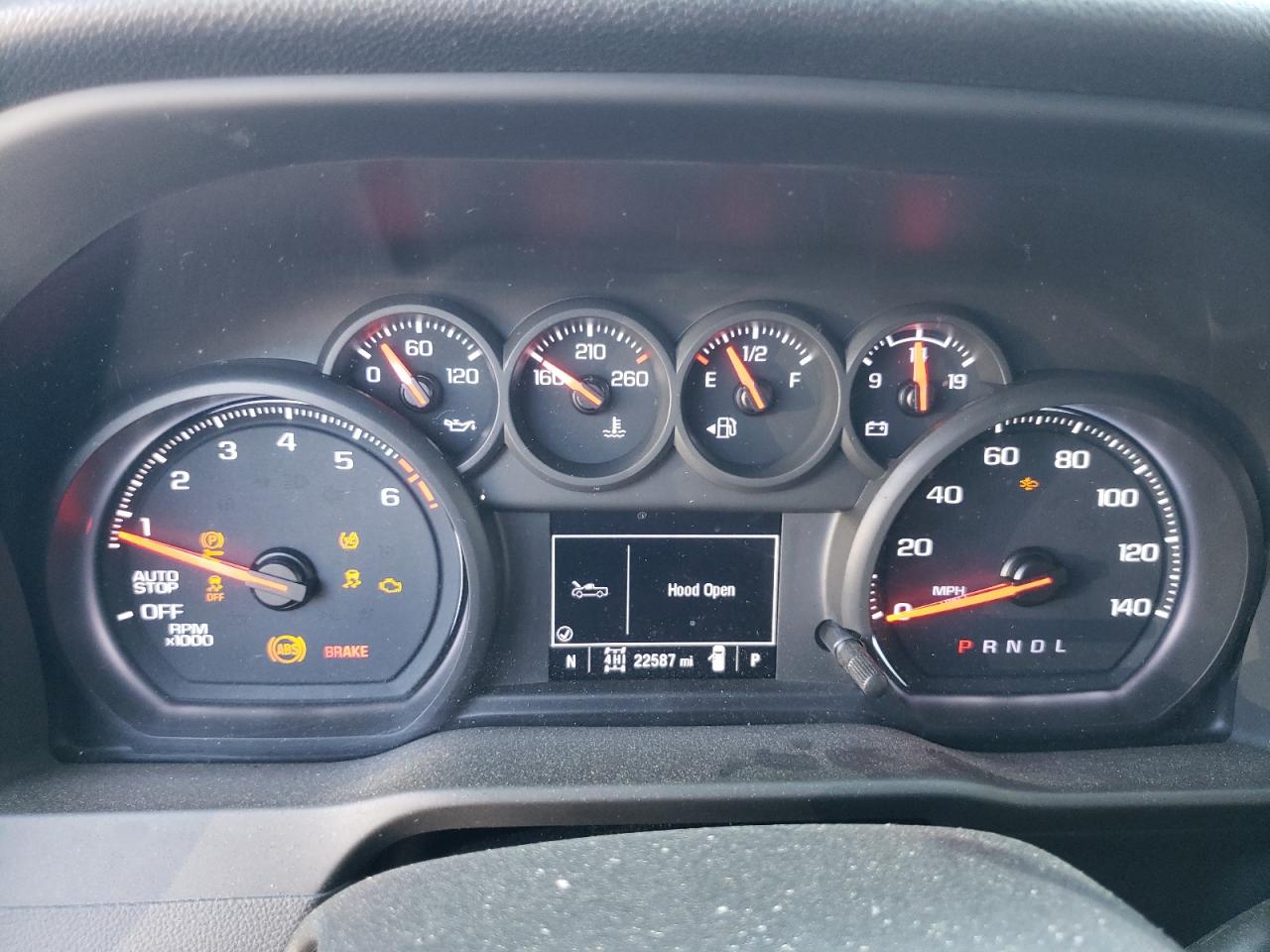 1GCPDBEK8NZ602186 2022 Chevrolet Silverado K1500 Custom