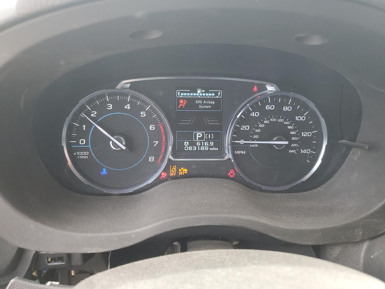 JF2SJGWC5HH458292 2017 Subaru Forester 2.0Xt Touring