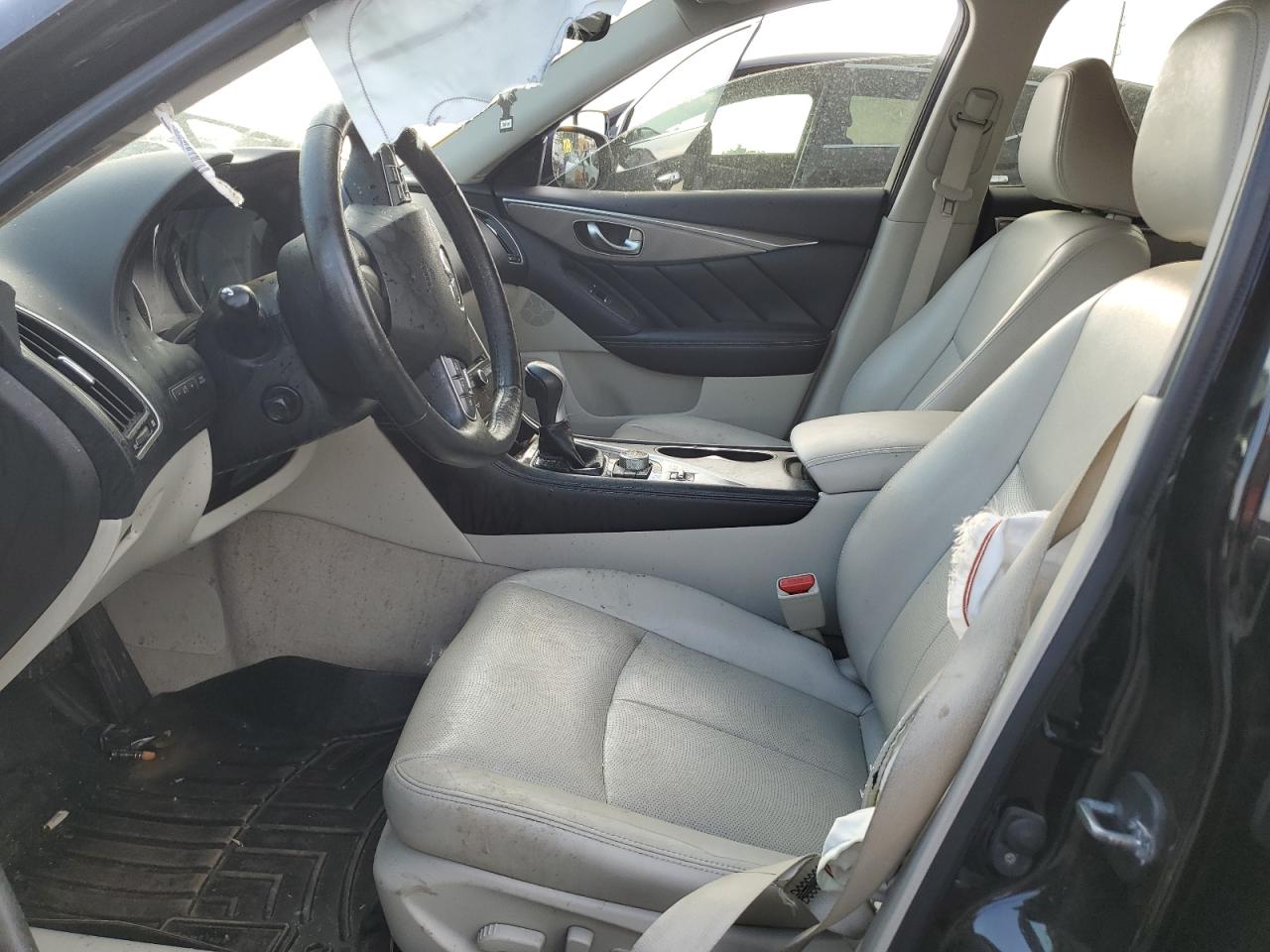 JN1CV7AR0GM250459 2016 Infiniti Q50 Base