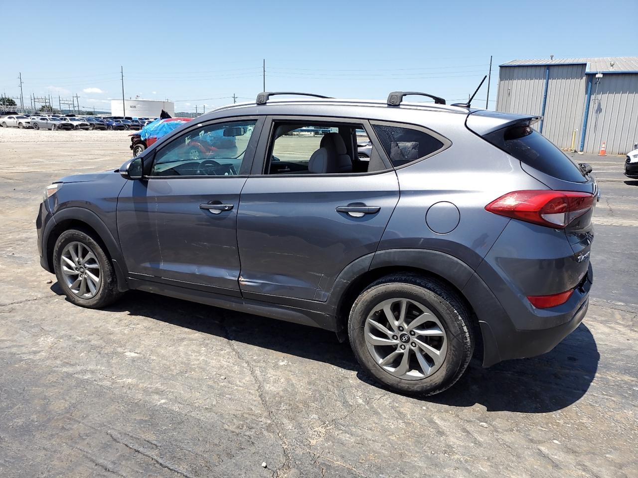 2016 Hyundai Tucson Limited vin: KM8J33A27GU193565