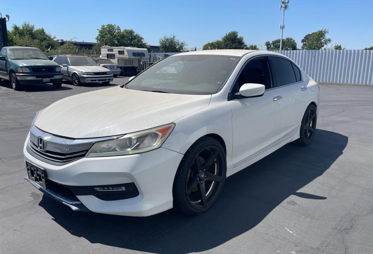 2016 Honda Accord Sport vin: 1HGCR2F51GA143160