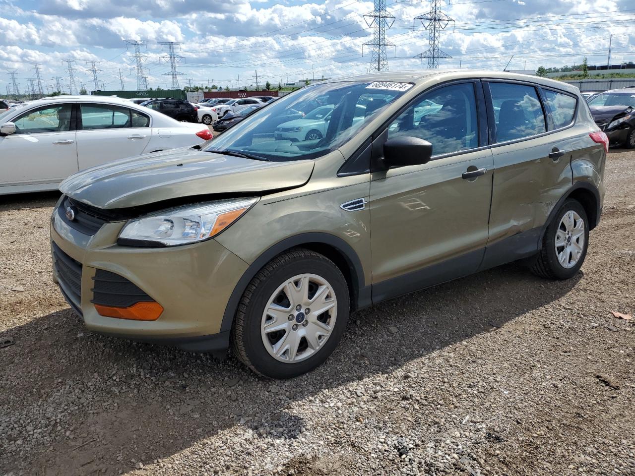 2014 Ford Escape S vin: 1FMCU0F77EUB57025