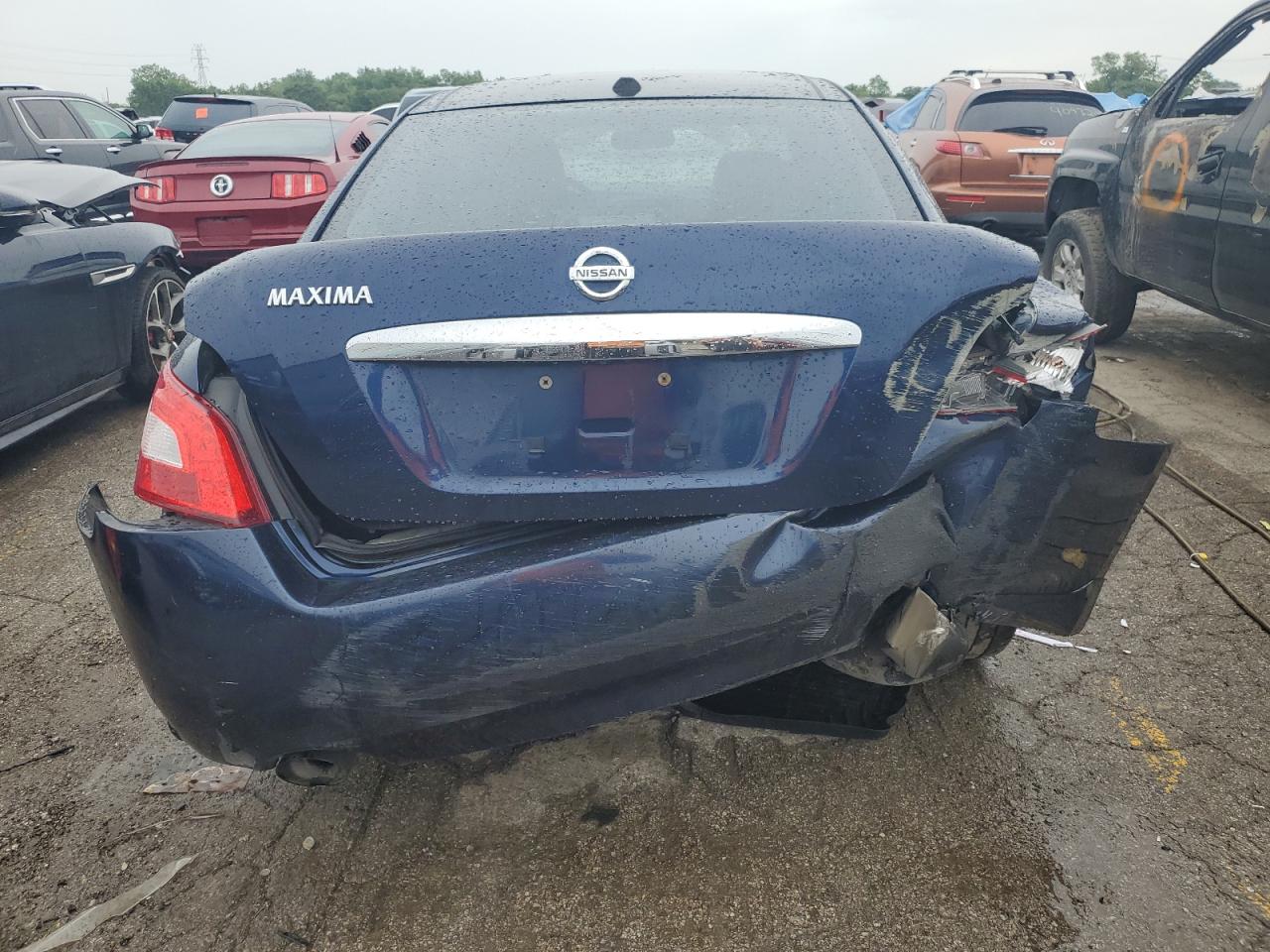 1N4AA51E79C841713 2009 Nissan Maxima S