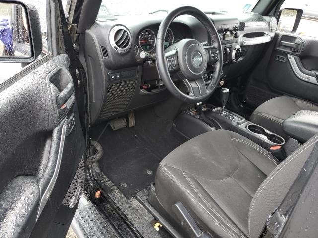 2015 Jeep Wrangler Rubicon VIN: 1C4BJWCG1FL714096 Lot: 57766854