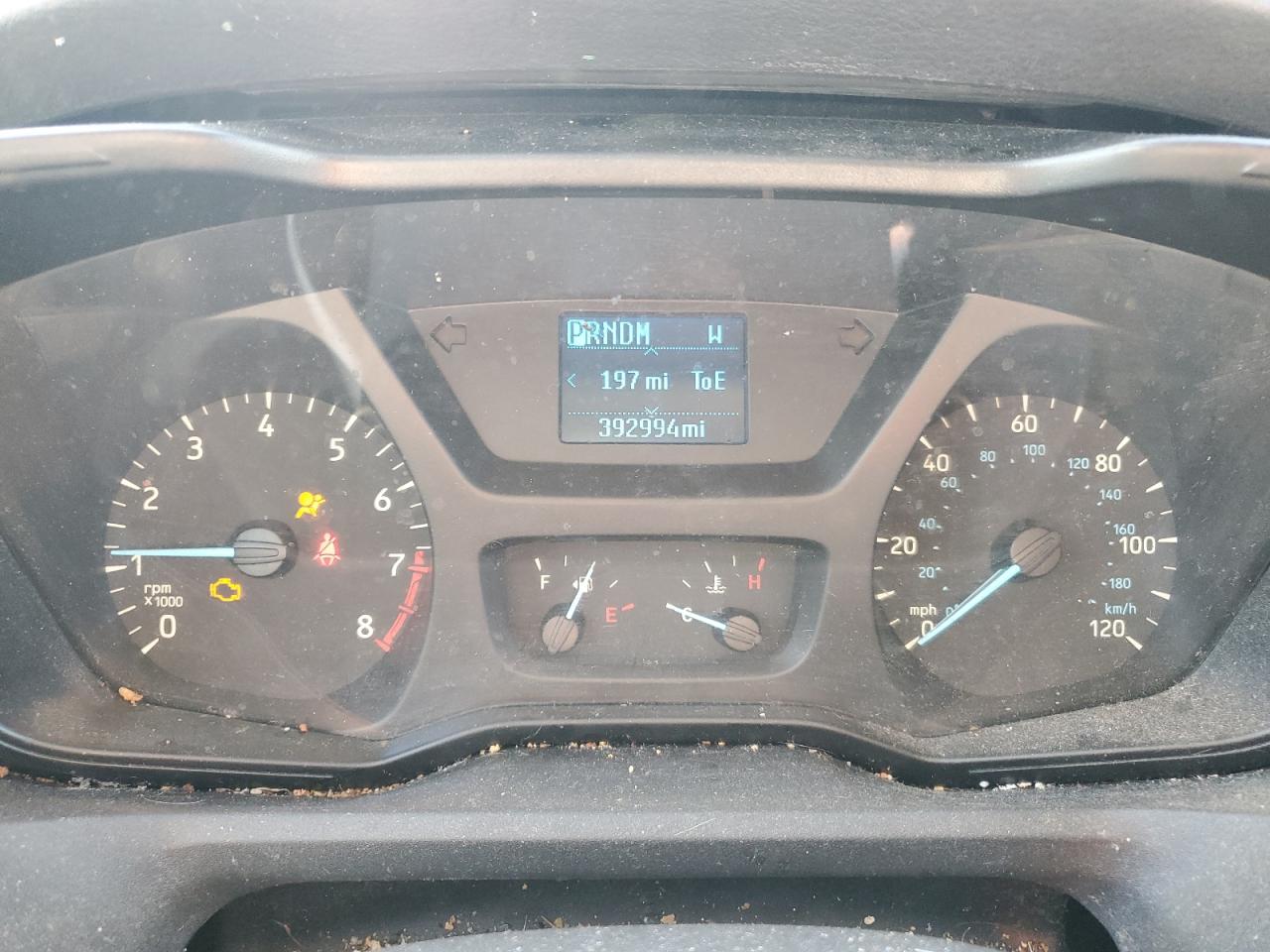 1FTBW3XM4GKA57947 FORD TRANSIT 2016