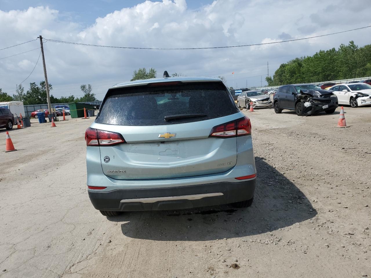 2GNAXUEV9N6135785 CHEVROLET EQUINOX 2022