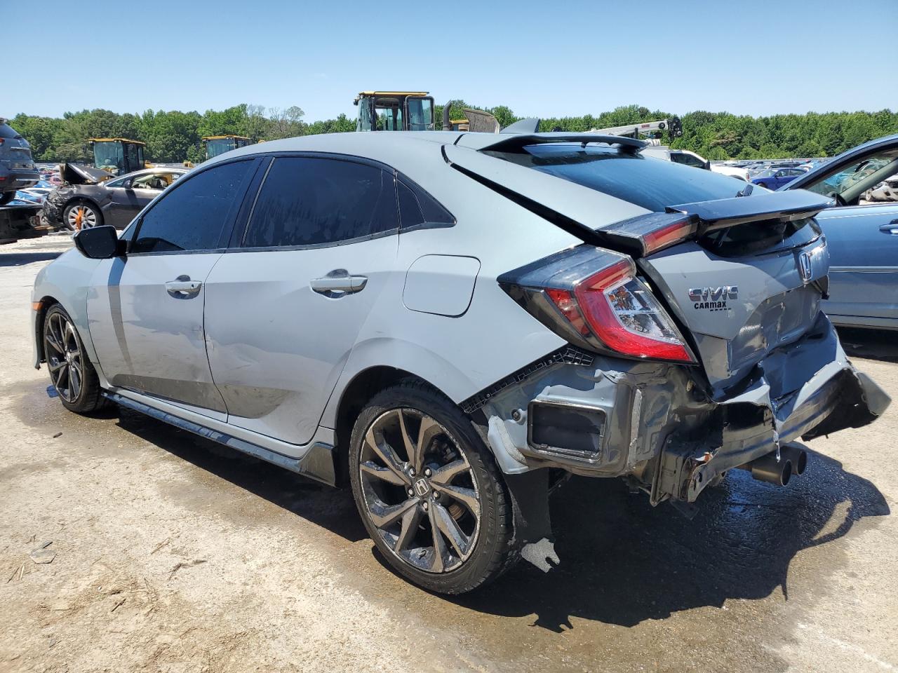 SHHFK7H43KU207425 HONDA CIVIC 2019