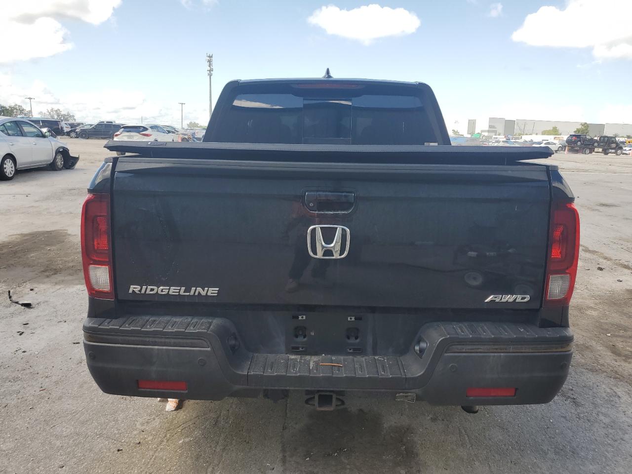 5FPYK3F83JB001441 2018 Honda Ridgeline Black Edition