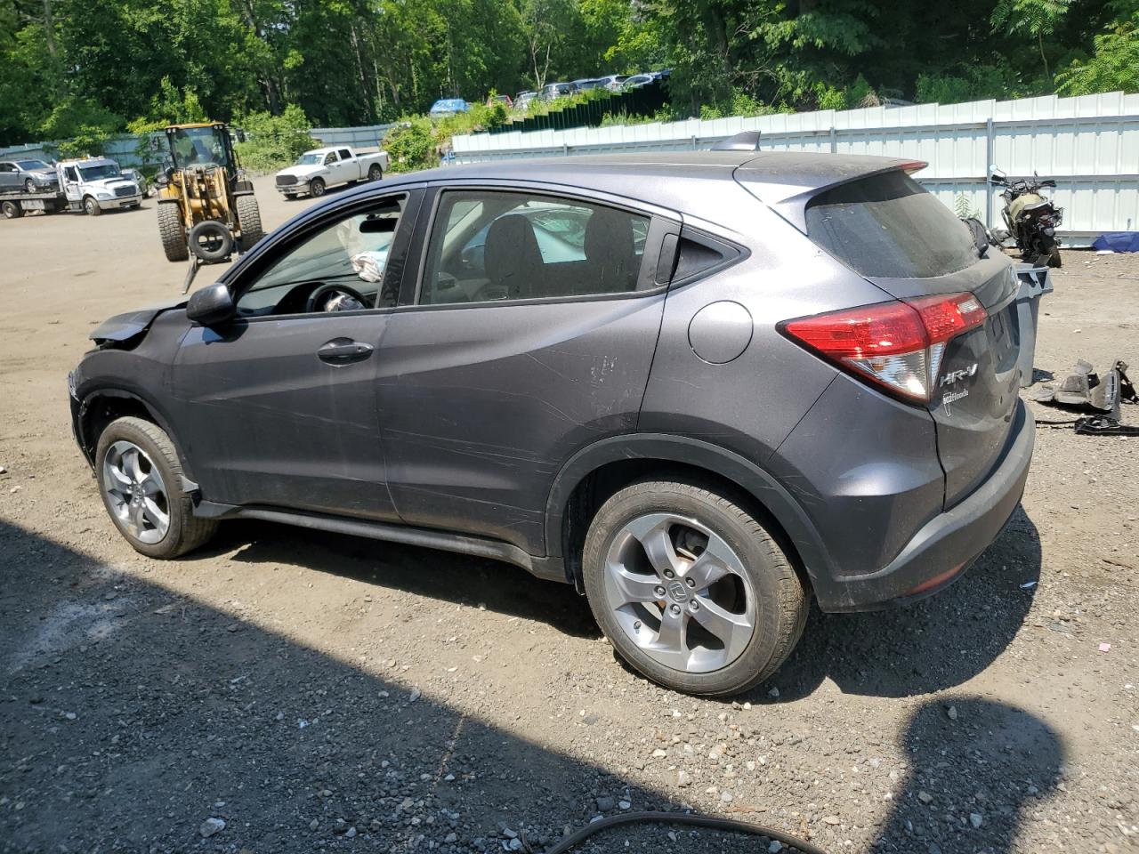 2021 Honda Hr-V Lx vin: 3CZRU6H36MM741196