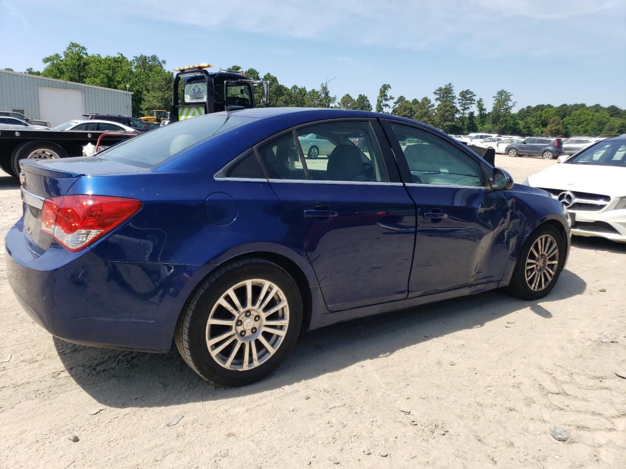 2012 Chevrolet Cruze Eco vin: 1G1PJ5SC8C7386073