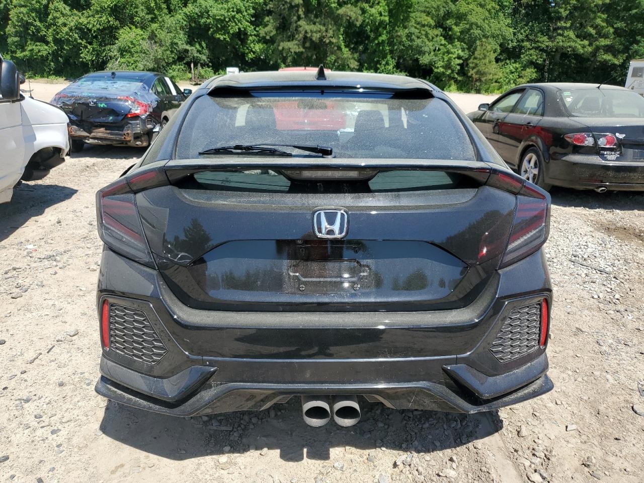 Lot #2684206607 2018 HONDA CIVIC SPOR