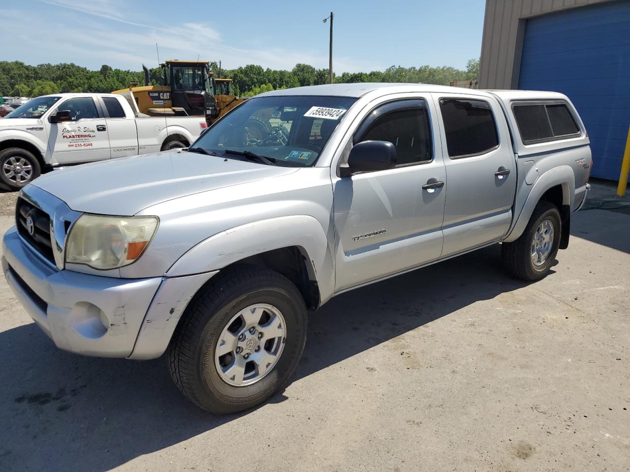 5TELU42N25Z031033 2005 Toyota Tacoma Double Cab