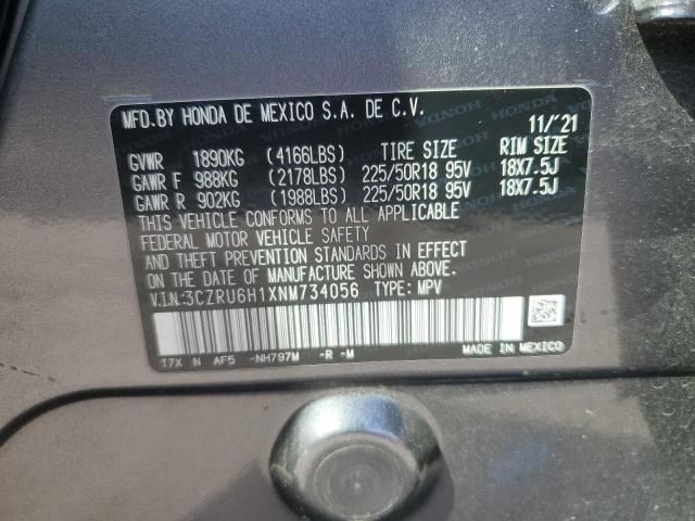 3CZRU6H1XNM734056 2022 HONDA HR-V - Image 13