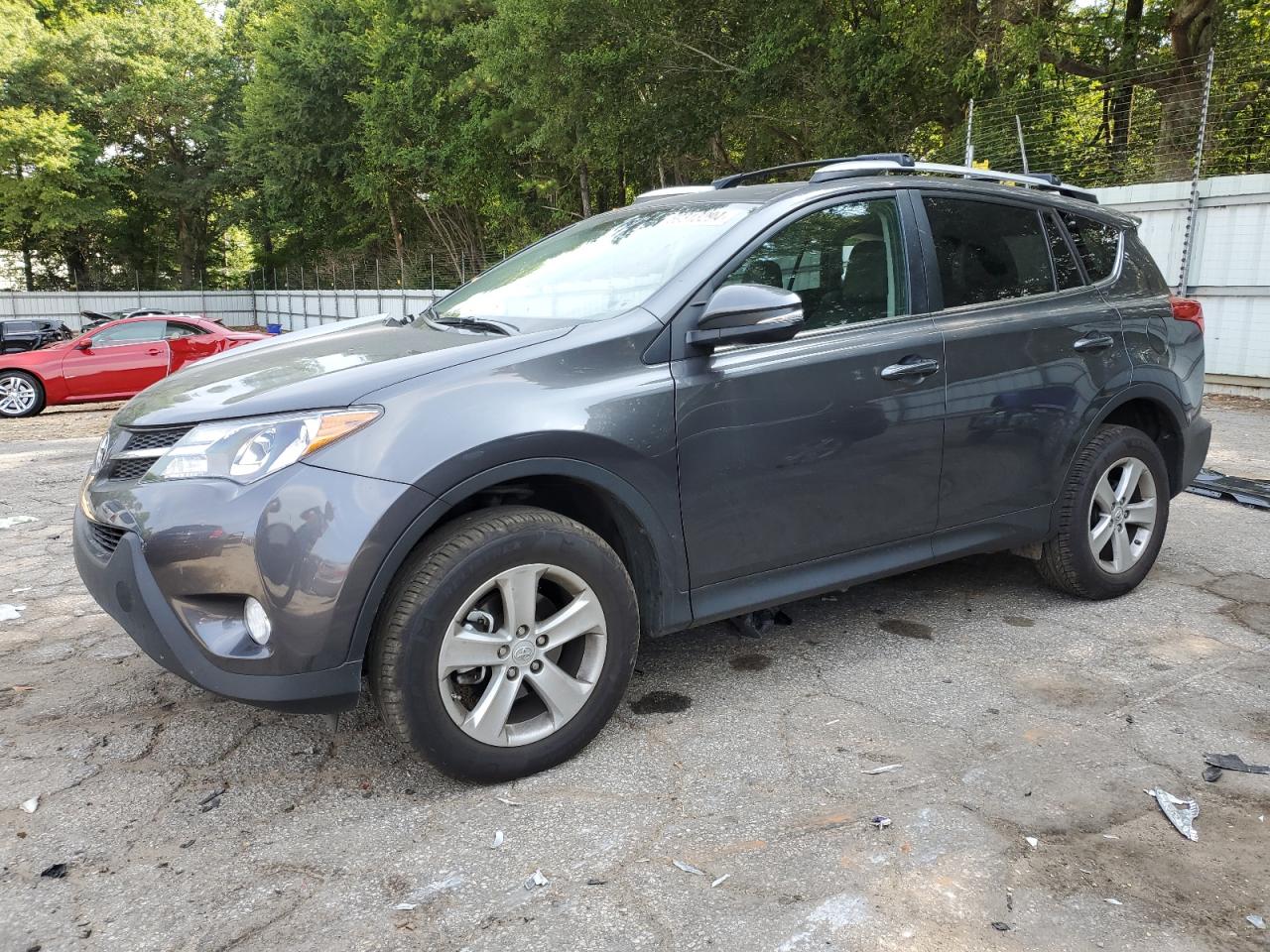 2013 Toyota Rav4 Xle vin: 2T3WFREVXDW061407