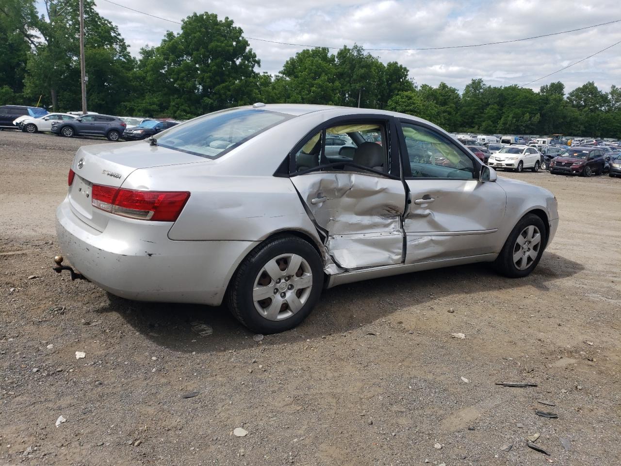 5NPET46C88H346592 2008 Hyundai Sonata Gls