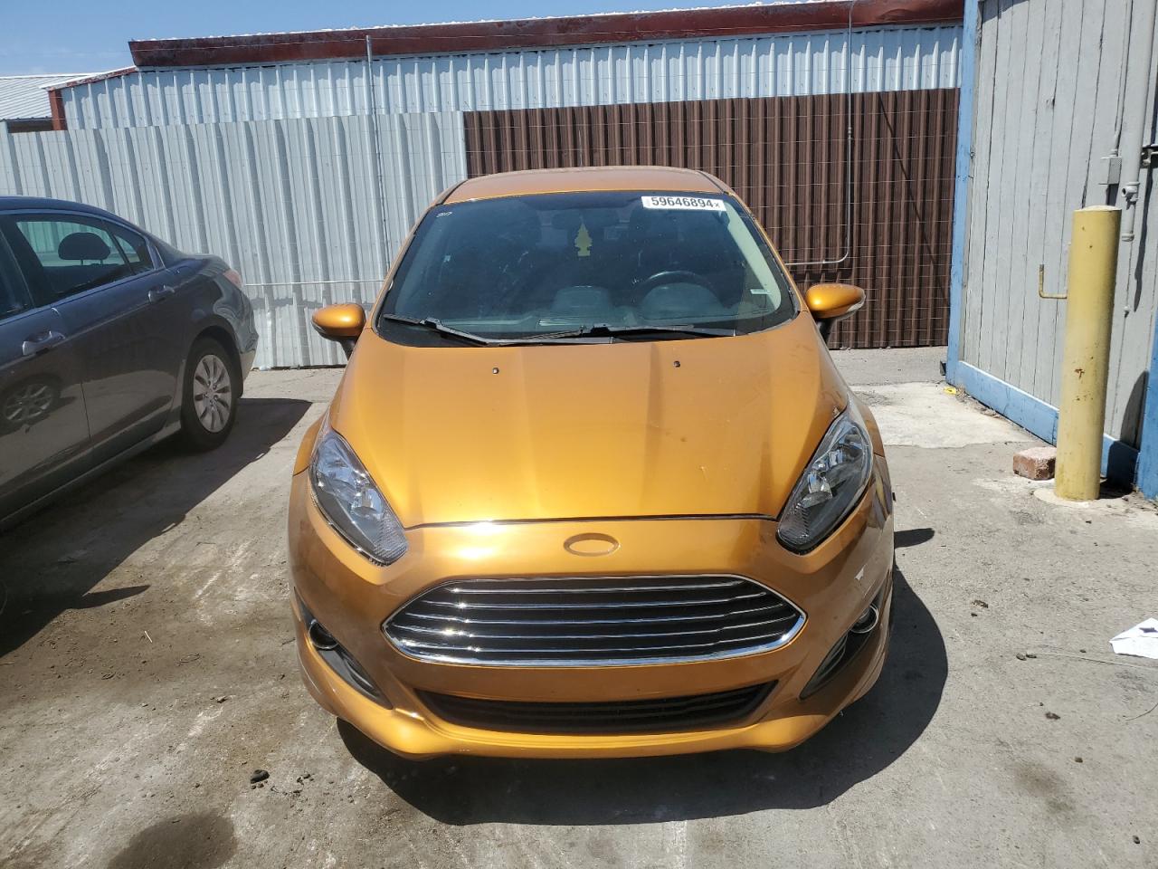 2016 Ford Fiesta Se vin: 3FADP4BJ3GM158100