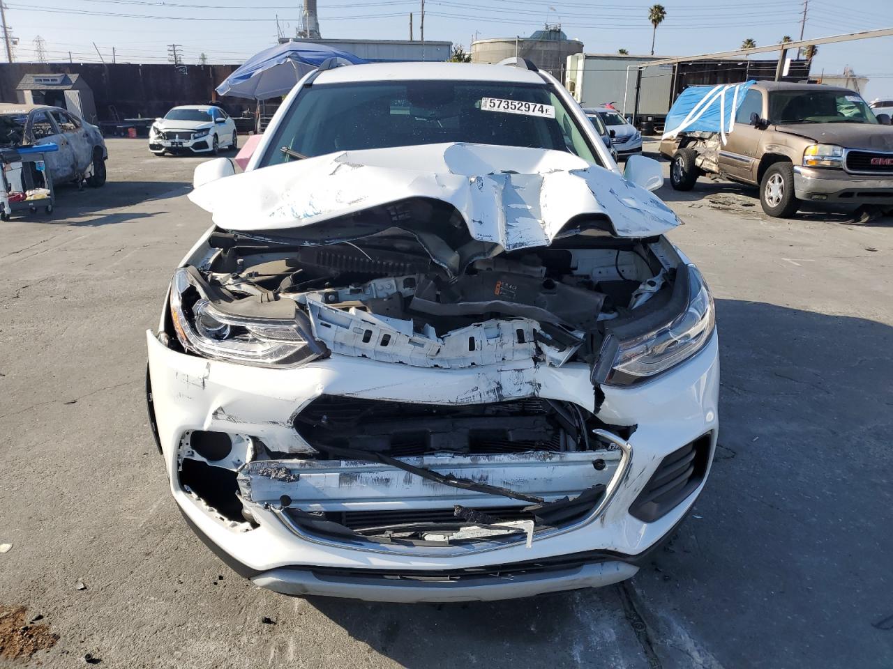 KL7CJLSBXMB313073 CHEVROLET TRAX 2021