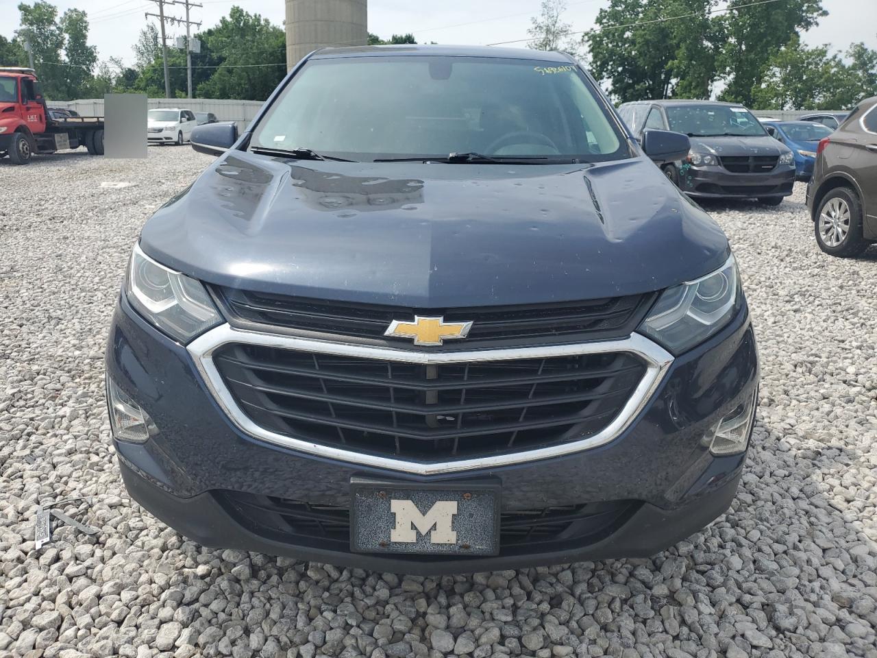 3GNAXSEV8JL117479 2018 Chevrolet Equinox Lt