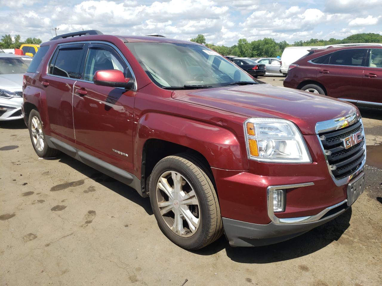 2GKFLNE38H6212444 2017 GMC Terrain Sle