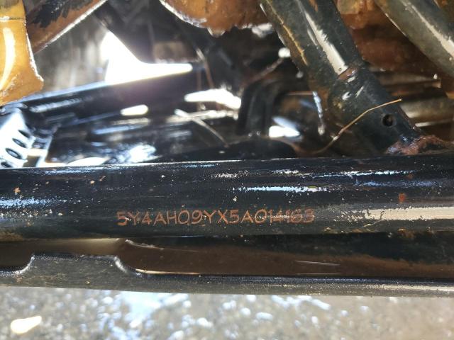 2005 YAMAHA YFM350 FWA - 5Y4AH09YX5A014163
