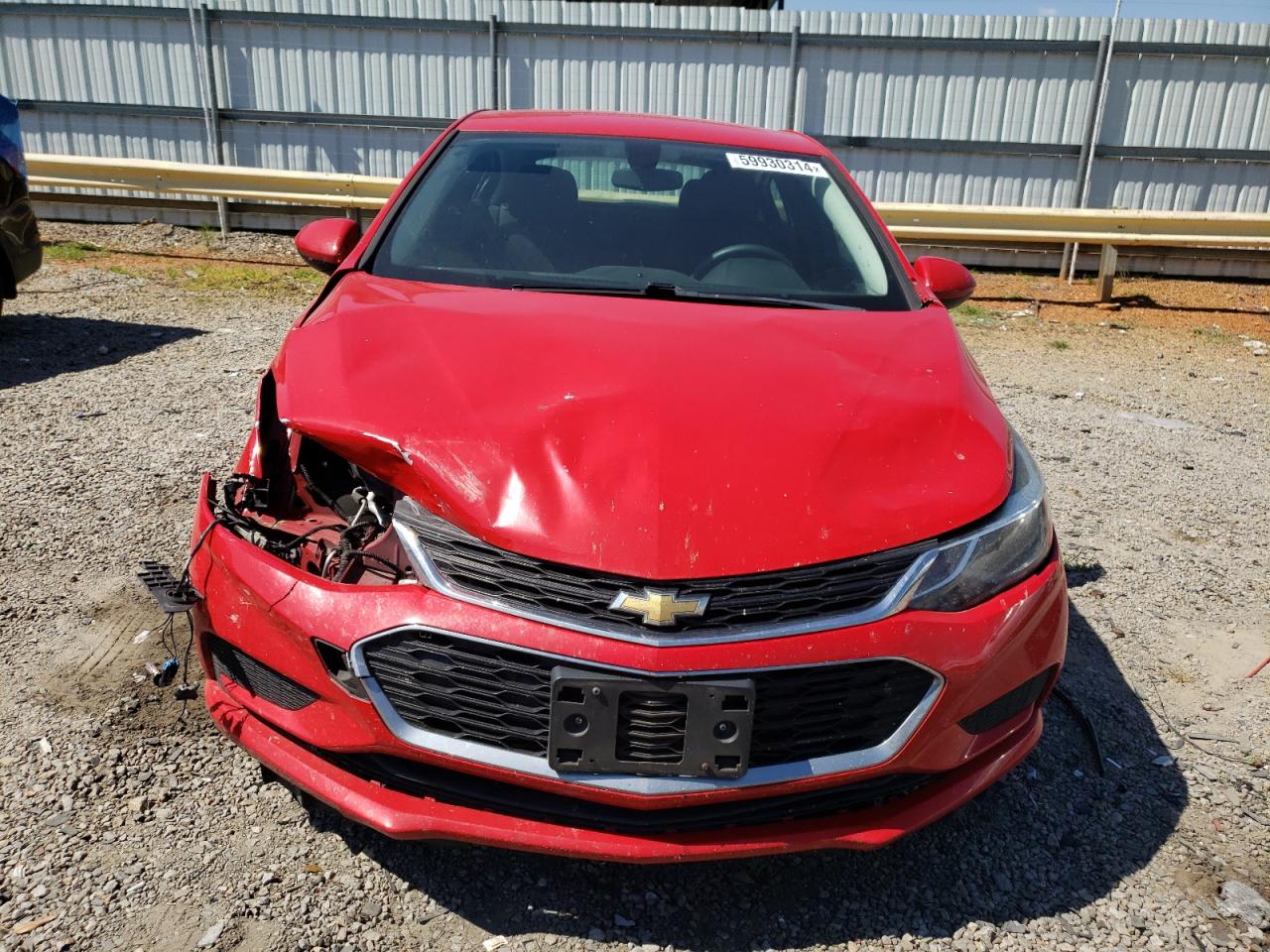 3G1BE6SM0HS605291 CHEVROLET CRUZE 2017