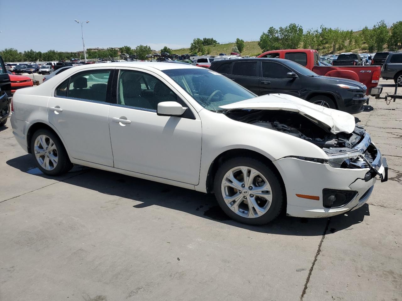 3FAHP0HA3CR284780 2012 Ford Fusion Se