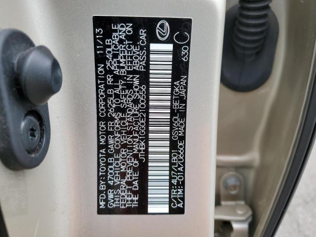 2014 Lexus Es 350 VIN: JTHBK1GG0E2100556 Lot: 60763054