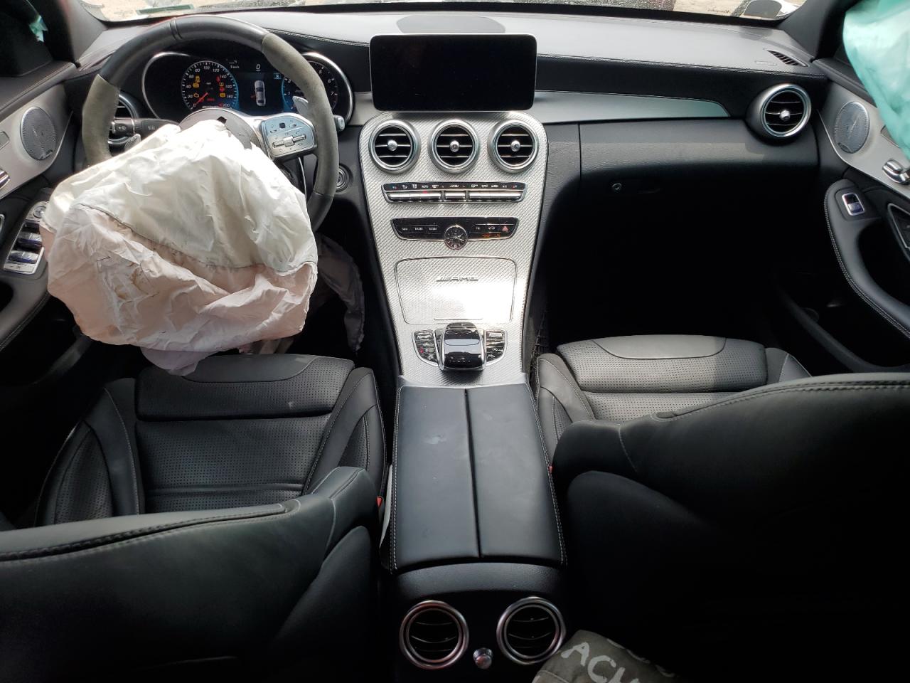 55SWF8HB1KU302462 2019 Mercedes-Benz C 63 Amg-S