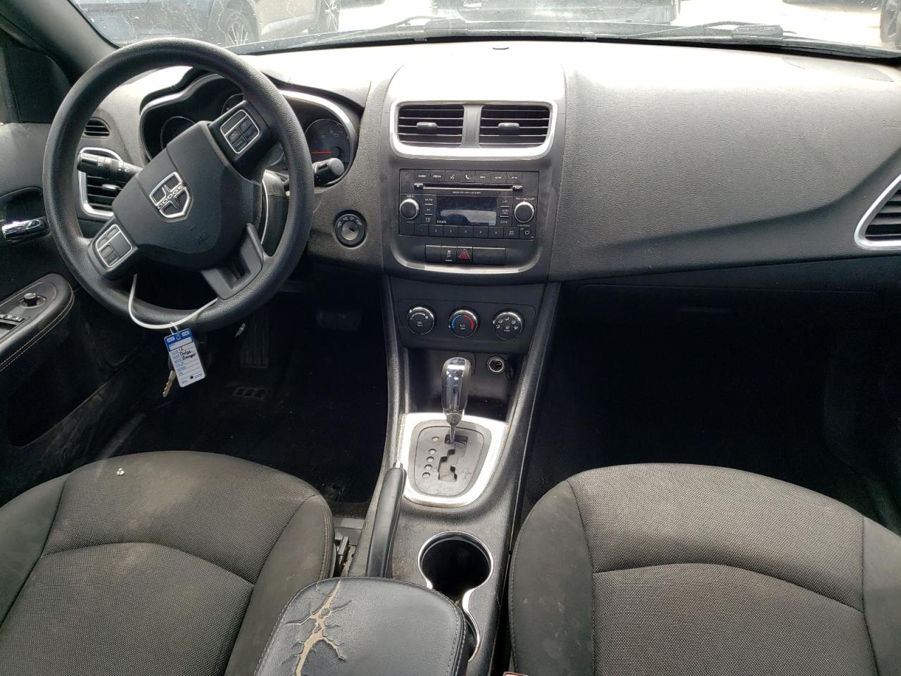 1C3CDZAG1CN313619 2012 Dodge Avenger Se