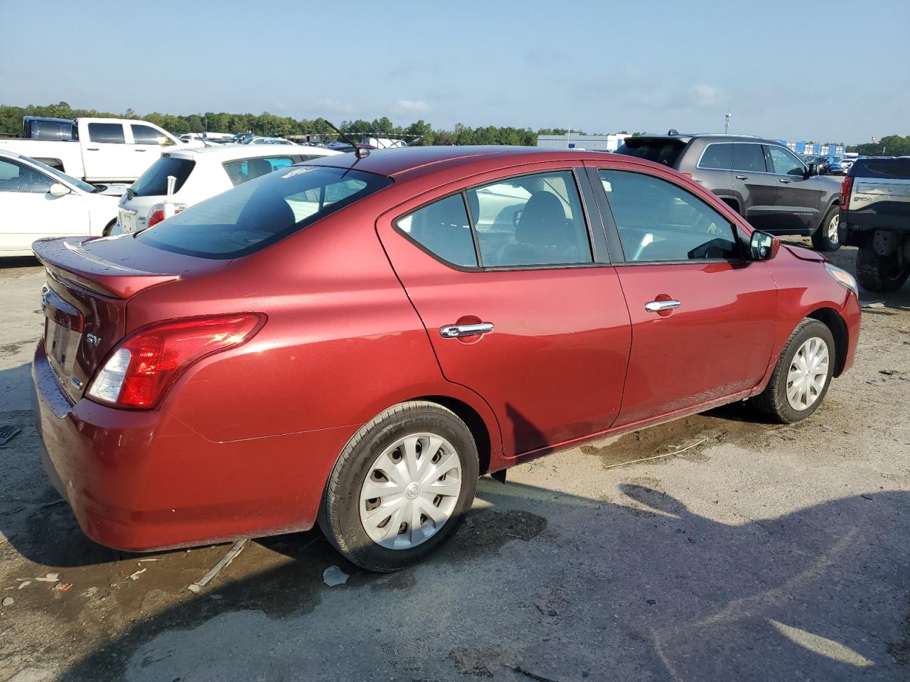 3N1CN7AP2GL852630 NISSAN VERSA 2016