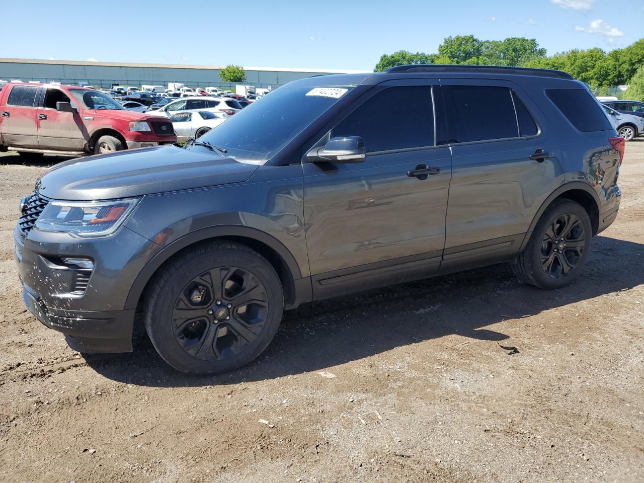 1FM5K8GT7KGB06157 FORD EXPLORER 2019