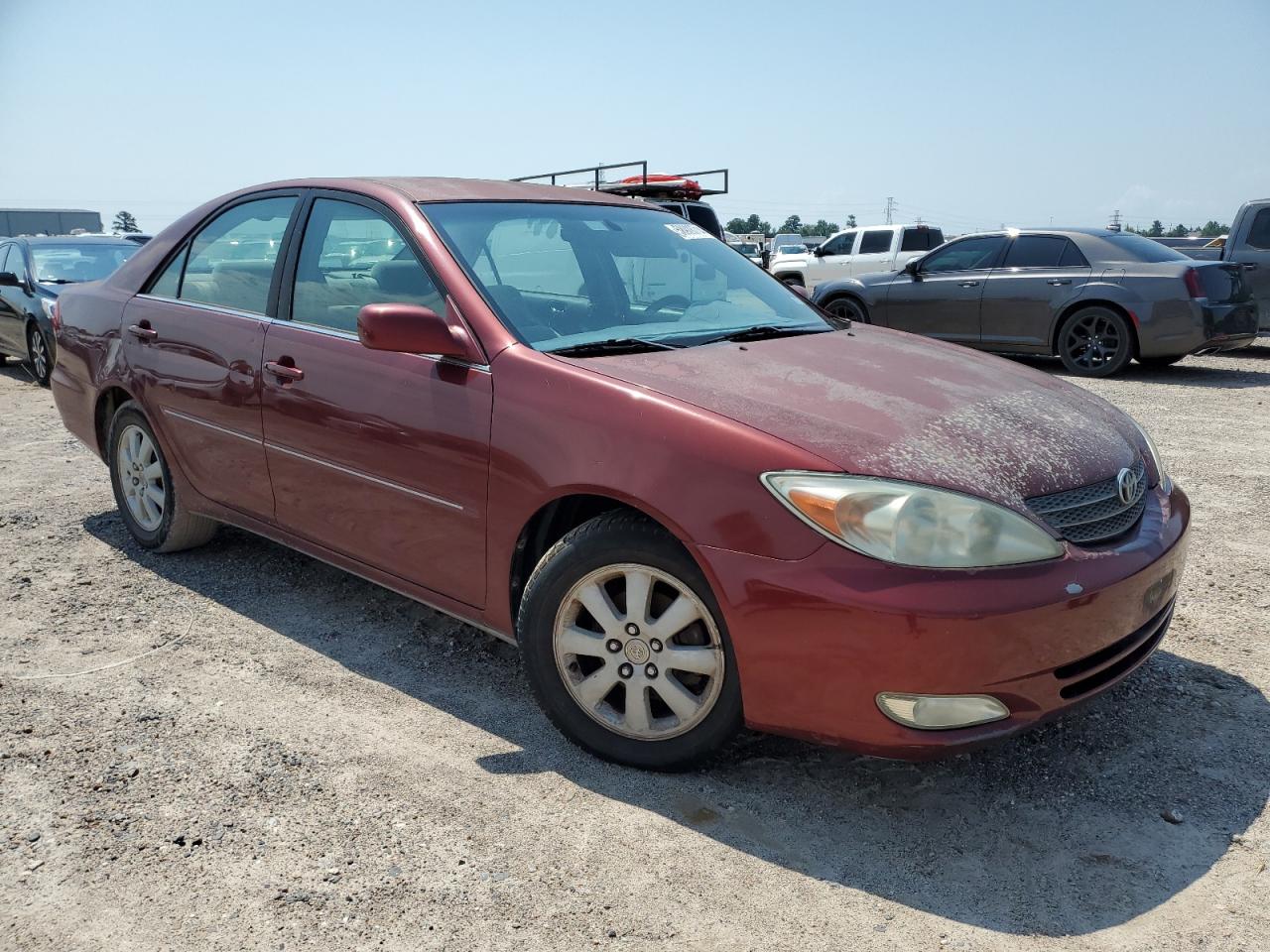 4T1BE32KX4U340812 2004 Toyota Camry Le