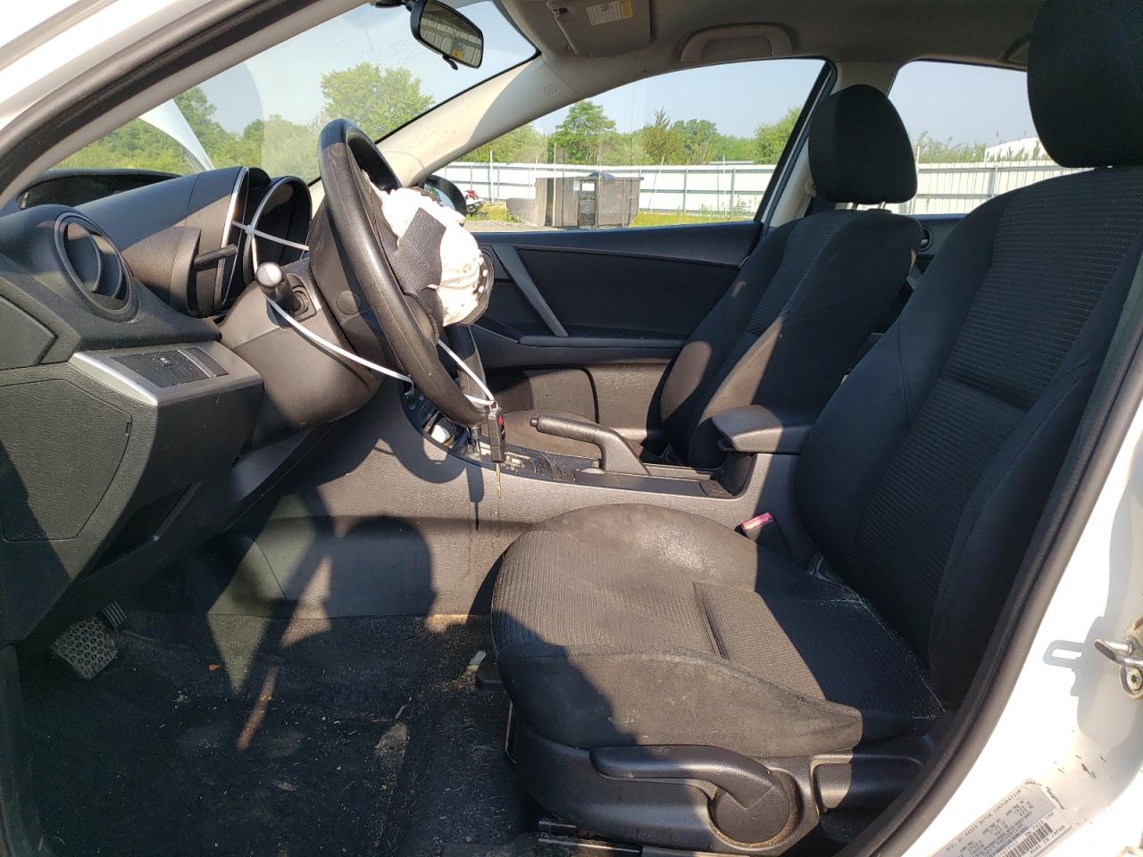 JM1BL1UF5C1659145 2012 Mazda 3 I
