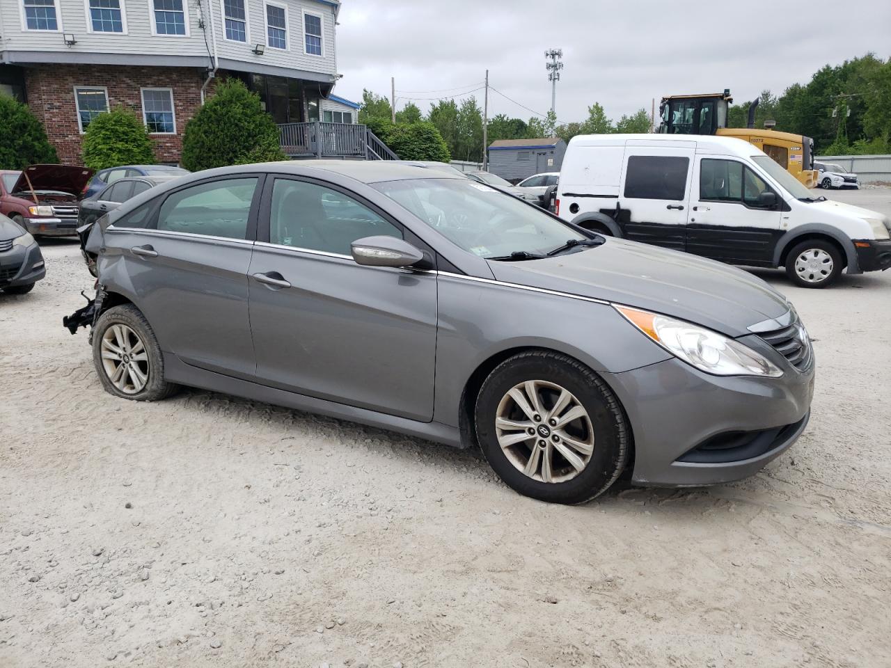 5NPEB4AC0EH867845 2014 Hyundai Sonata Gls