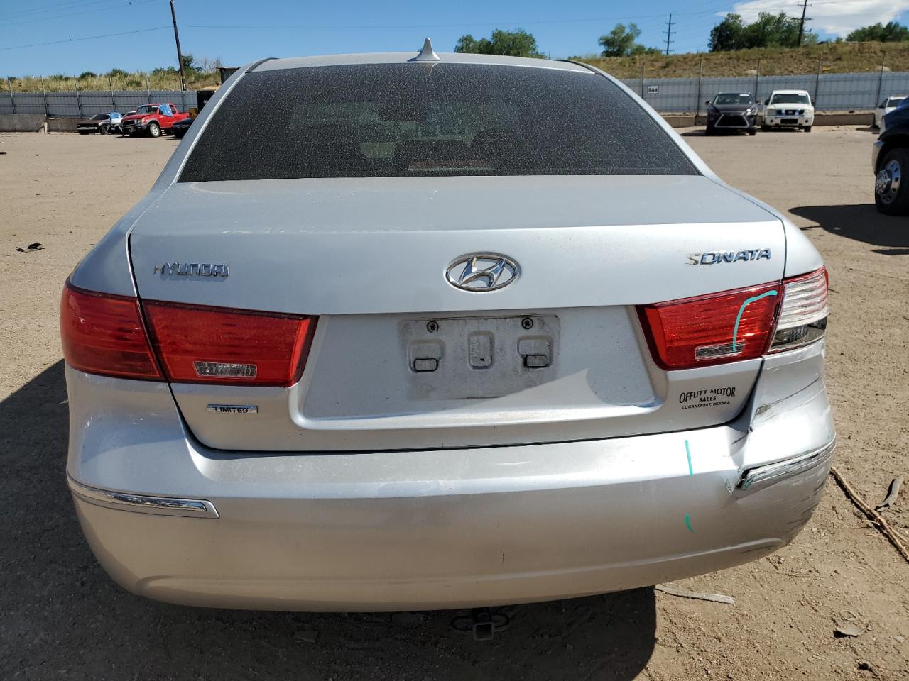 5NPEU4AC0AH616893 2010 Hyundai Sonata Se