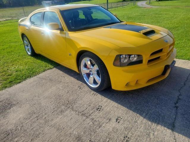 2007 Dodge Charger Srt-8 VIN: 2B3LA73W37H647650 Lot: 58785014