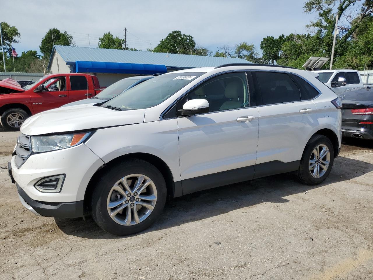 2FMTK4J88FBB15886 2015 Ford Edge Sel