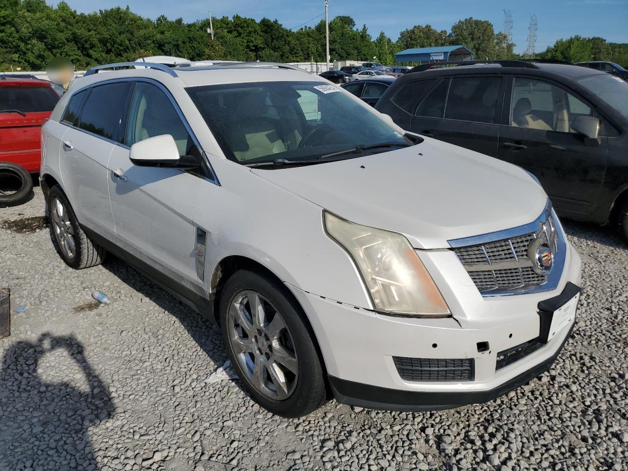 3GYFNAEY0AS630606 2010 Cadillac Srx Luxury Collection